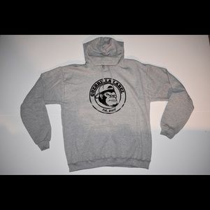 Guerrilla Label Grey Hoodie